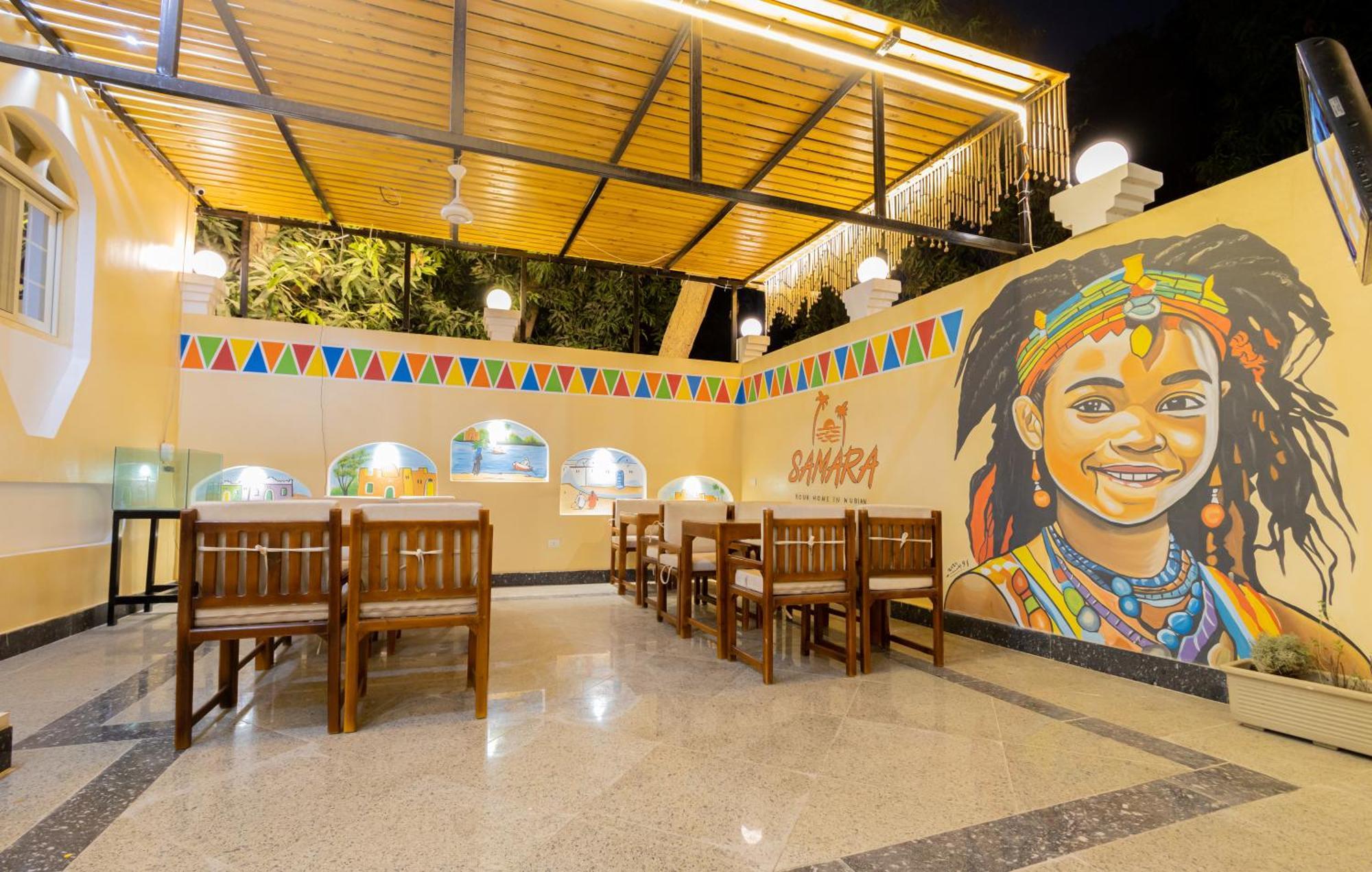 Samara Guest House 阿斯旺 外观 照片