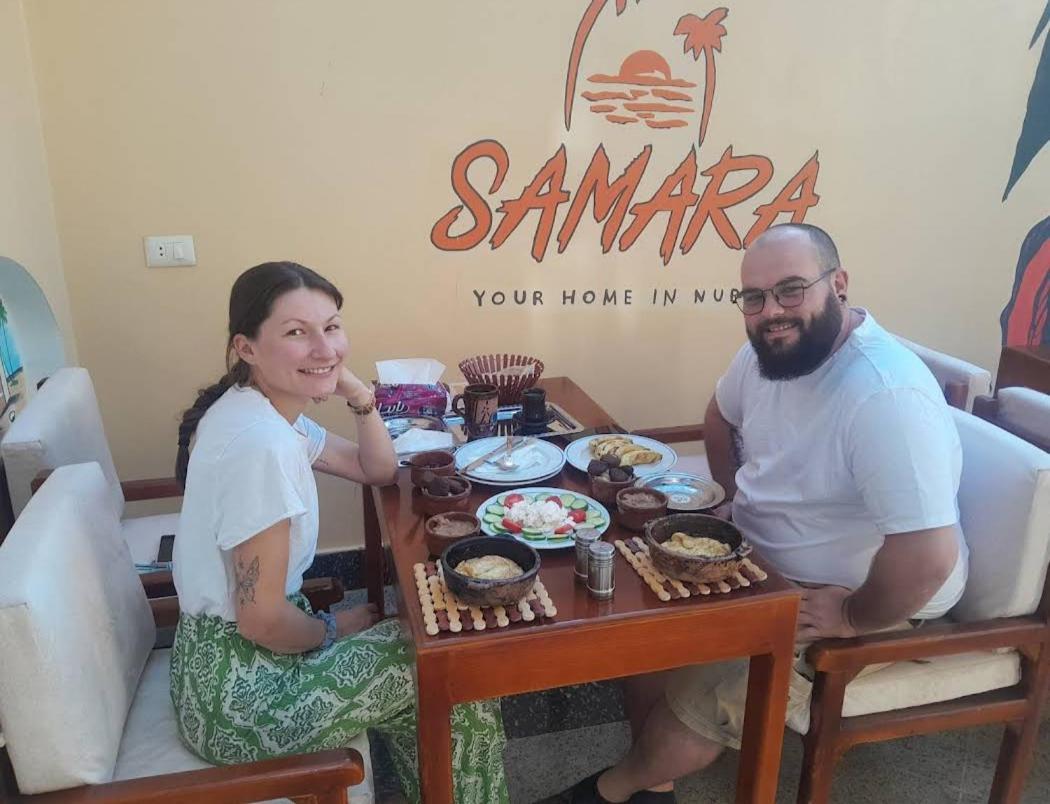 Samara Guest House 阿斯旺 外观 照片